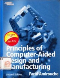 Image of Principles of Computer-Aided Design and Manufacturing