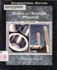 Image of Statics and Strength of Materials