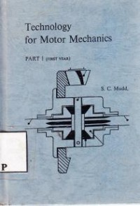 Image of Technology for Motor Mechanics