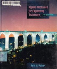 Image of Applied Mechanics for Engineering Technology