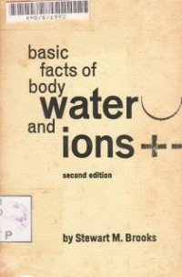 Image of Basic facts of body water and ions +-