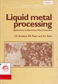 Image of Liquid metal processing