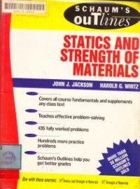 Image of Statics and Strength of Materials: schaum
