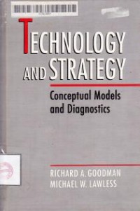Image of Technology and strategy: Conceptual Models and Diagnostics