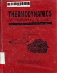 Image of Thermodynamics an Engineering Approach