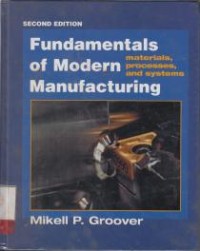 Image of Fundamentals Of Modern Manufacturing