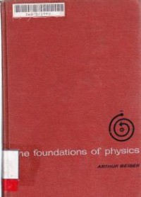 Image of The Foundations of Physics