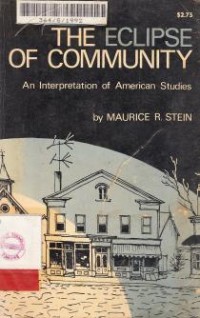 Image of The Eclipse of Community