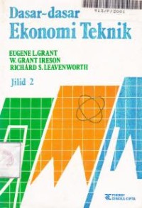 Image of Dasar-Dasar Ekonomi Teknik jilid 2