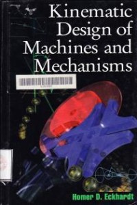 Image of Kinematic design of machines and Mechanisms