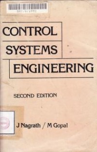 Image of Control Systems Engineering