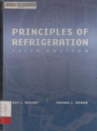 Image of Principles of Refrigeration