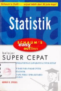 Image of Statistik Belajar Cepat