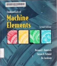 Image of Fundamental of Machine Elements