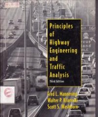 Image of Principles of Highway Engineering and Traffic Analysis