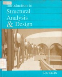 Image of Instruction to Structural Analysis &  Design