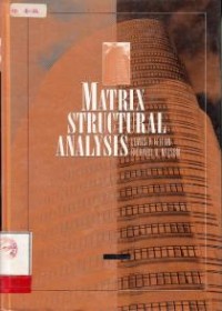 Image of Matrix Structural Analysis