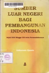 Image of Sumber Luar Negeri Bagi Pembangunan Indonesia