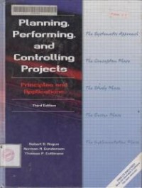 Image of Planning Performing and Contrilling Projects