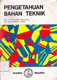 Image of Pengetahuan Bahan Teknik