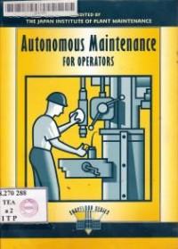 Image of Autonomous Maintenance for Operators