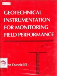 Image of Geotechnical Instrumentation for Monitoring Field Performance
