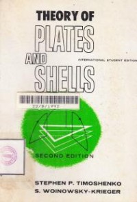 Image of Theory of Plates and Shells