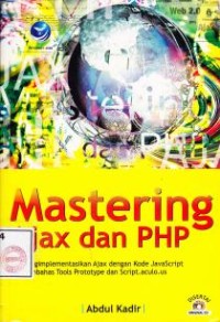 Image of Mastering Ajax dan PHP