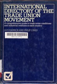 Image of International Directory of the Trade Union Movement