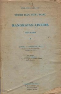 Image of Rangkaian Listrik: Seri buku Schaum teori dan soal-soal