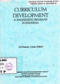 Image of Curriculum Development: s1 Engineering Programs in Indonesia