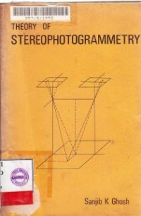 Image of Theory of Stereophotogrammetry