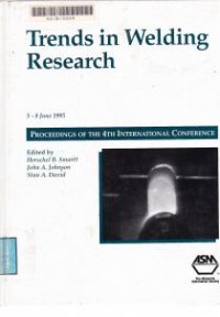 Image of Trends in Welding Research: 5- 8 Juni 1995