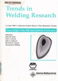 Image of Trends in Welding Research : 1-5 juni 1998