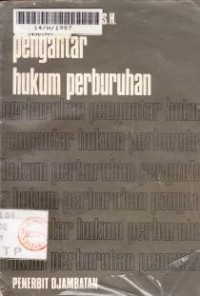 Image of Pengantar Hukum Perburuhan