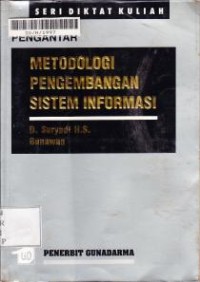 Image of Metodologi Pengembangan Sistem Informasi: Pengantar