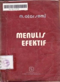 Image of Menulis Efektif