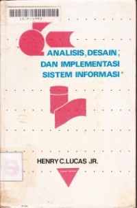 Image of Analisis, dasain dan implentasi sistem informasi