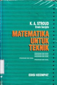 Image of Matematika Untuk Teknik