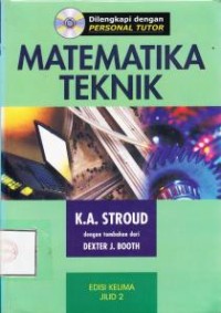 Image of Matematika Teknik, Jil.2