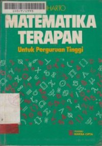 Image of Matematika Terapan untuk Perguruan Tinggi