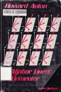 Image of Aljabar Linear Elementer ed.5