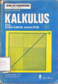 Image of Kalkulus dan Ilmu Ukur Analitik Jil. 1