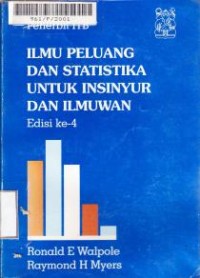 Image of Ilmu Peluang dan statistika untuk Insinyur dan Ilmuwan