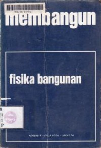 Image of Membangun: Fisika bangunan