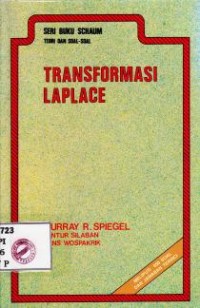 Image of Transformasi Laplace : Seri Buku Schaum Teori dan Soal-soal