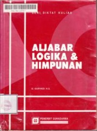 Image of Aljabar Logika & Himpunan