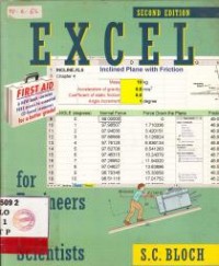 Image of Excel untuk Insinyur dan Ilmuwan