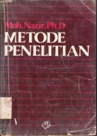 Image of Metode Penelitian