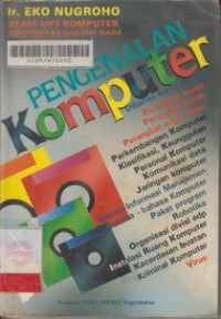 Image of Pengenalan Komputer